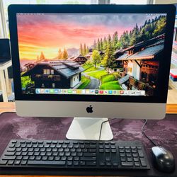 Apple Imac 21” 2017 4K 3Ghz Core i5 8GB 256GB SSD OS Ventura Read Description