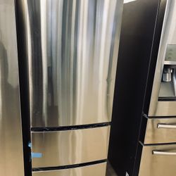 GE Bottom Freezer Fridge