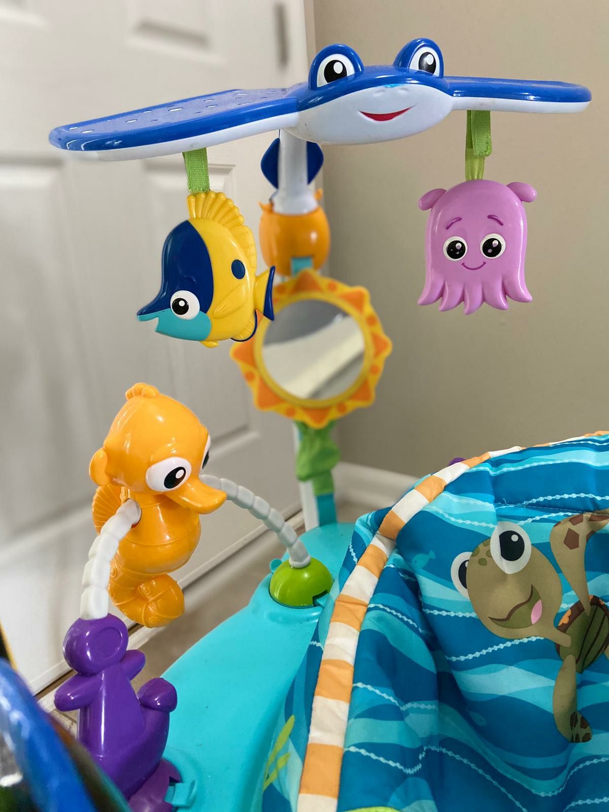 Disney Baby Finding Nemo Sea of Activities Jumper