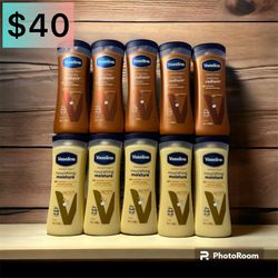 Vaseline Lotion Bundle