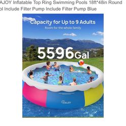 Inflatable Pool!