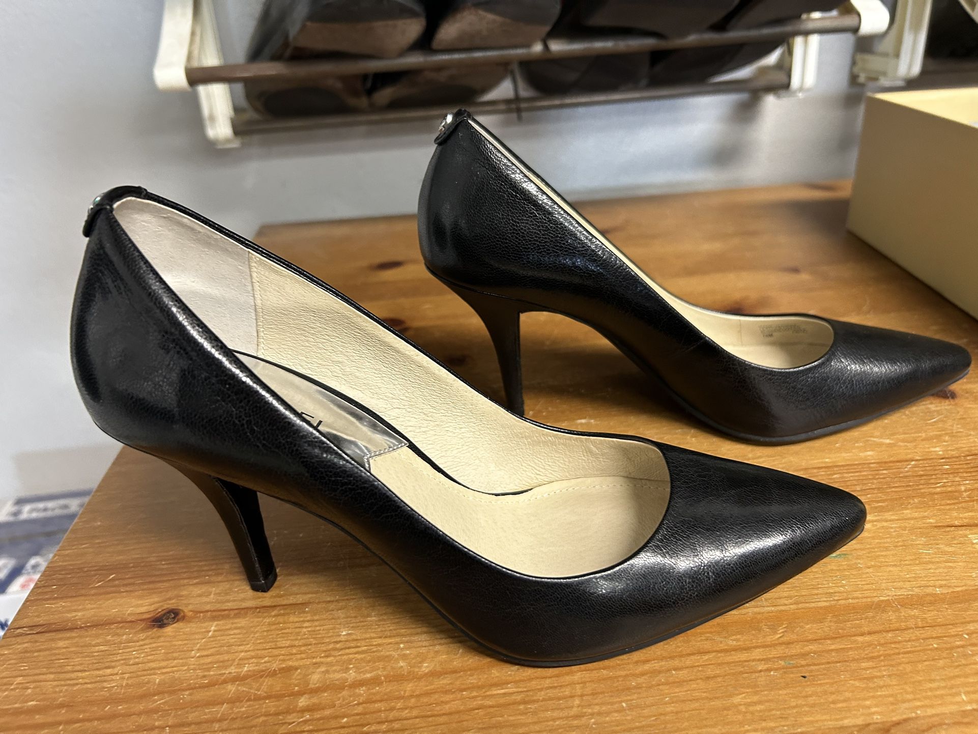 Michael Kors Heels Pumps Black 7.5