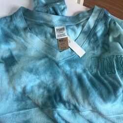 Victoria’s Secret PINK Tyedye long sleeve Shirt