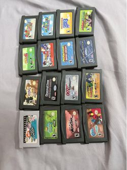 GBA games