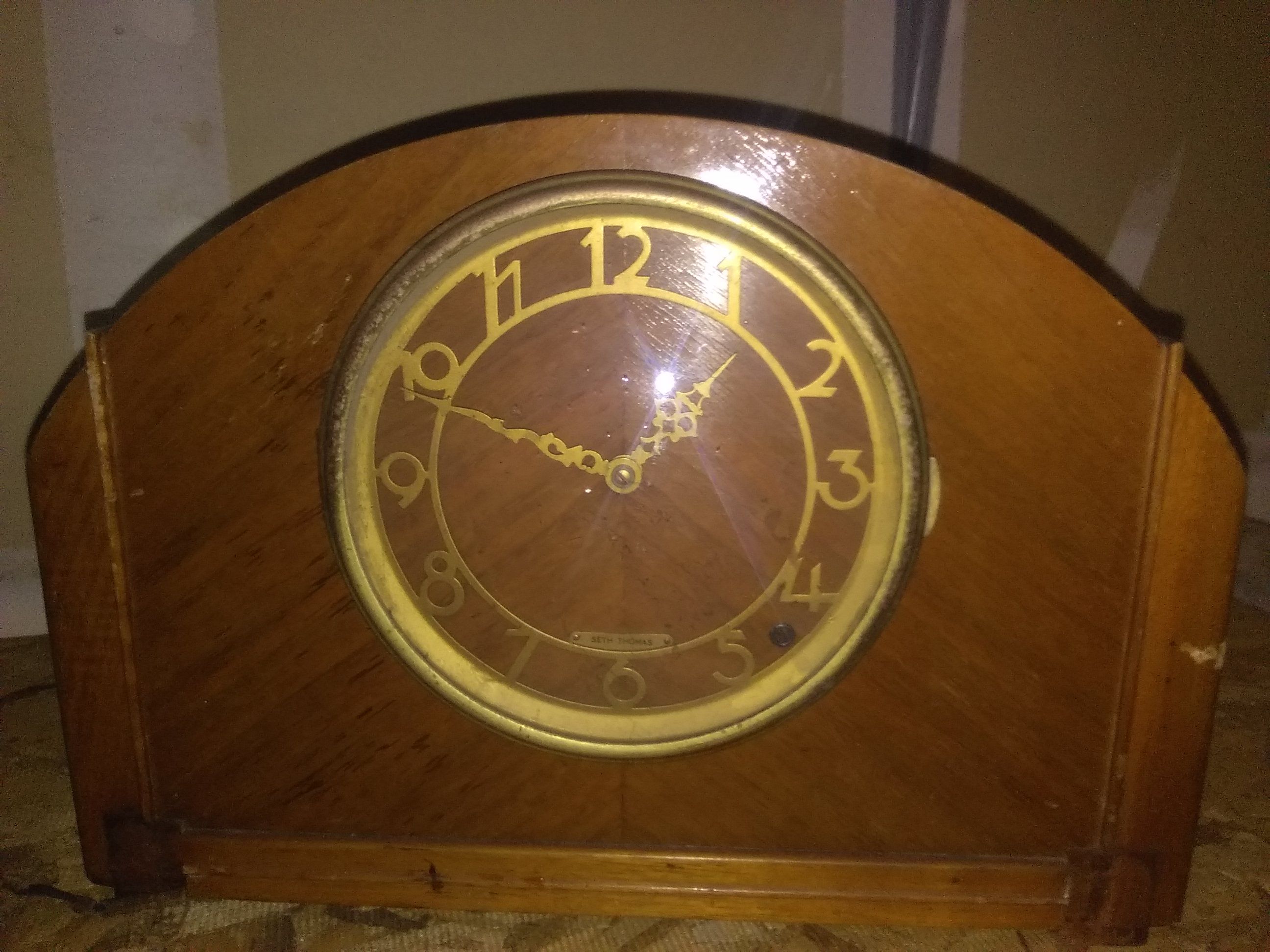 Seth Thomas clock