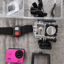 4k Sport Camara