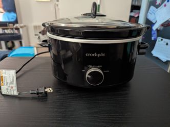 4 qt manual crock pot