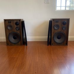 Vintage Rare Mark V 3-Way Speakers