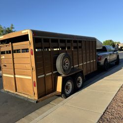 4 Horse Trailer