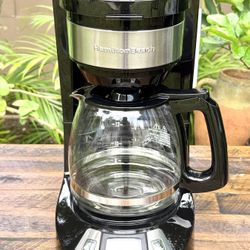 Hamilton Beach 12-Cup Programmable Coffee Maker Model 46290G – Very Good Condition