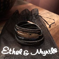 Bracelet -Ethel & Myrtle (NEW) Just In Time For Christmas…