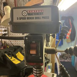 Bench Drill Press