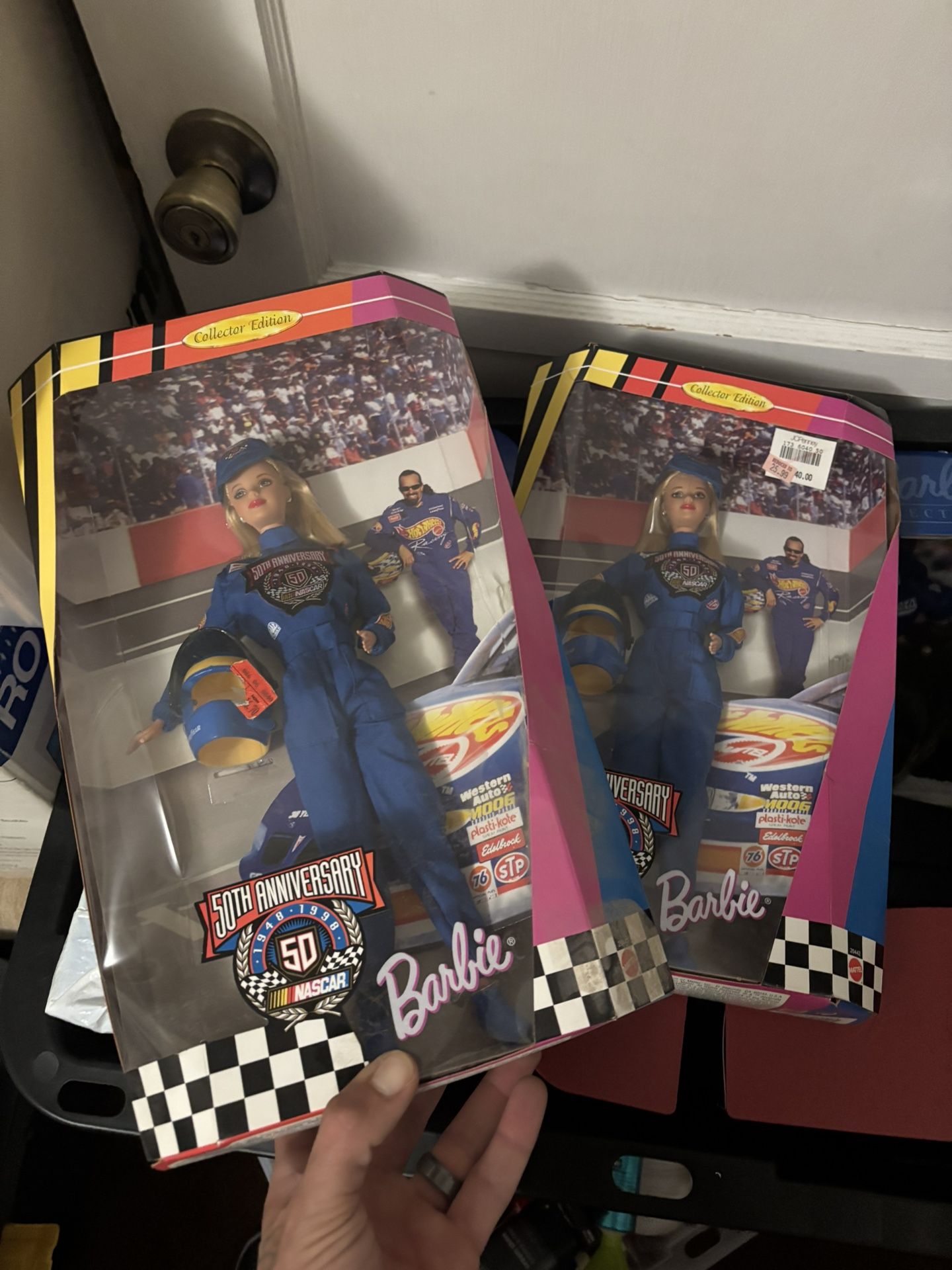 NASCAR Barbie Doll