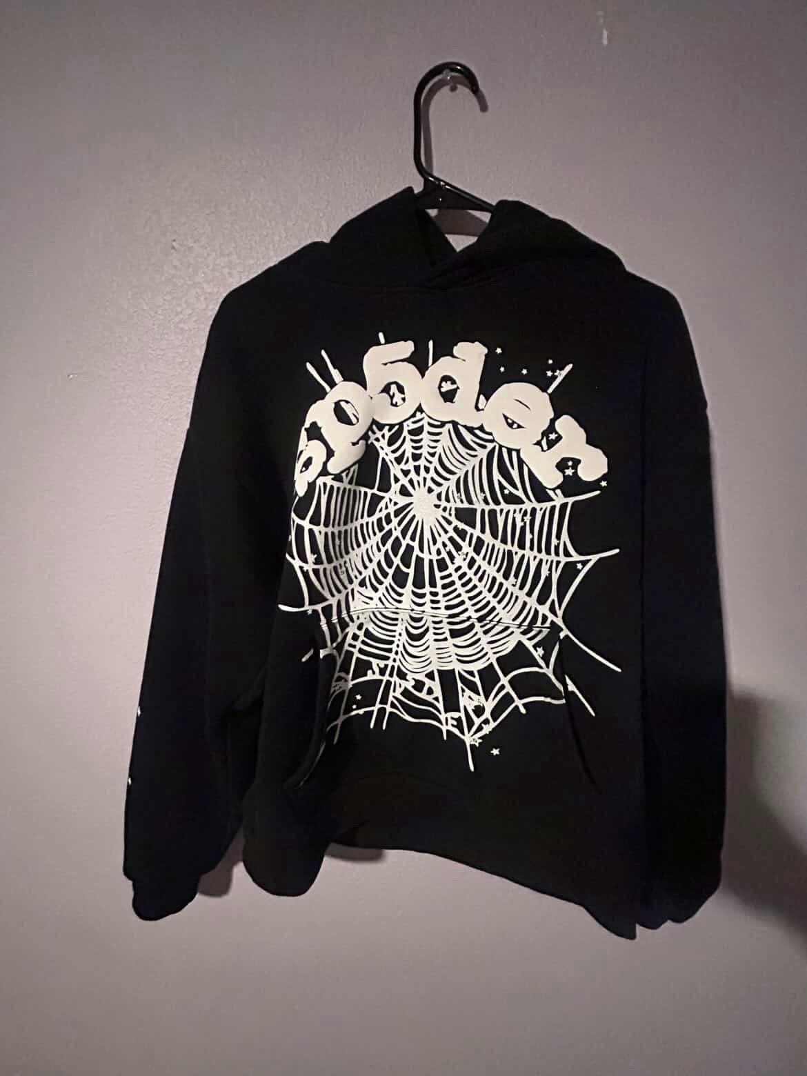 Spider hoodie
