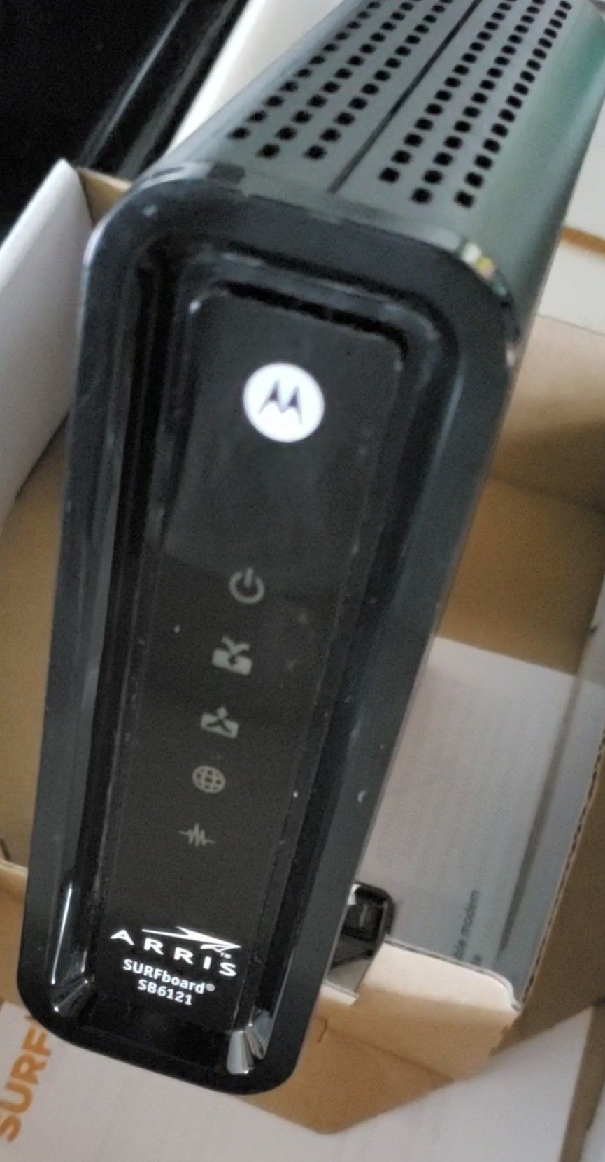 Arris/Motorola SB6121 Cable Modem For Xfinity/Comcast