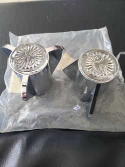 New H/C chrome lucite shower Faucets knobs