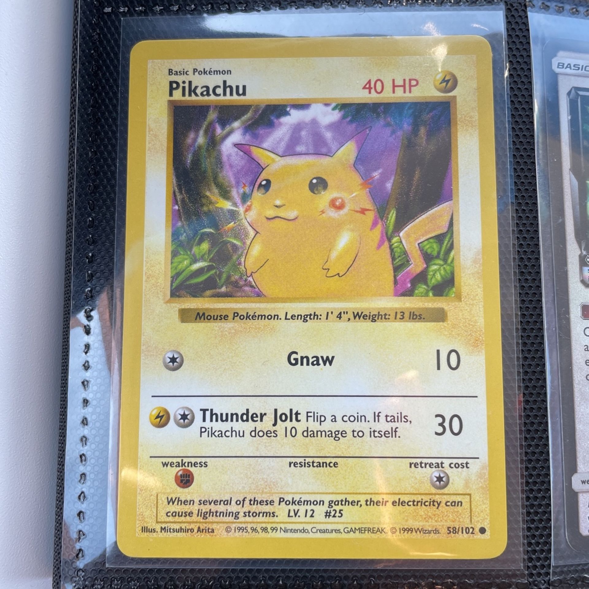 Shadowless Flawless Red Cheek Pikachu