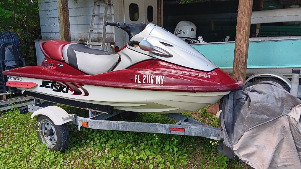 Kawasaki Jet Ski 1100  STX D.I. BLOWN ENGINE 