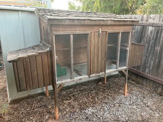 Chicken / Rabbit Hutch