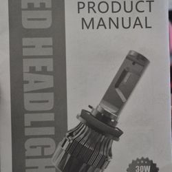 LED Headlight Bulbs