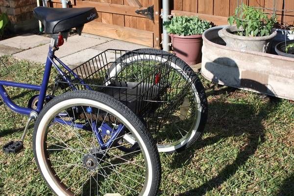 Summit adult hotsell trike