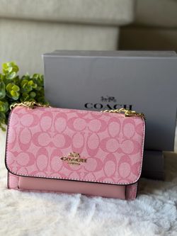 Pink coach