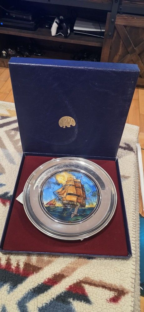 American Plates Made In CHINA