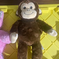 Curious George Build a Bear