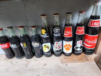 Coca-Cola Bottle Collection