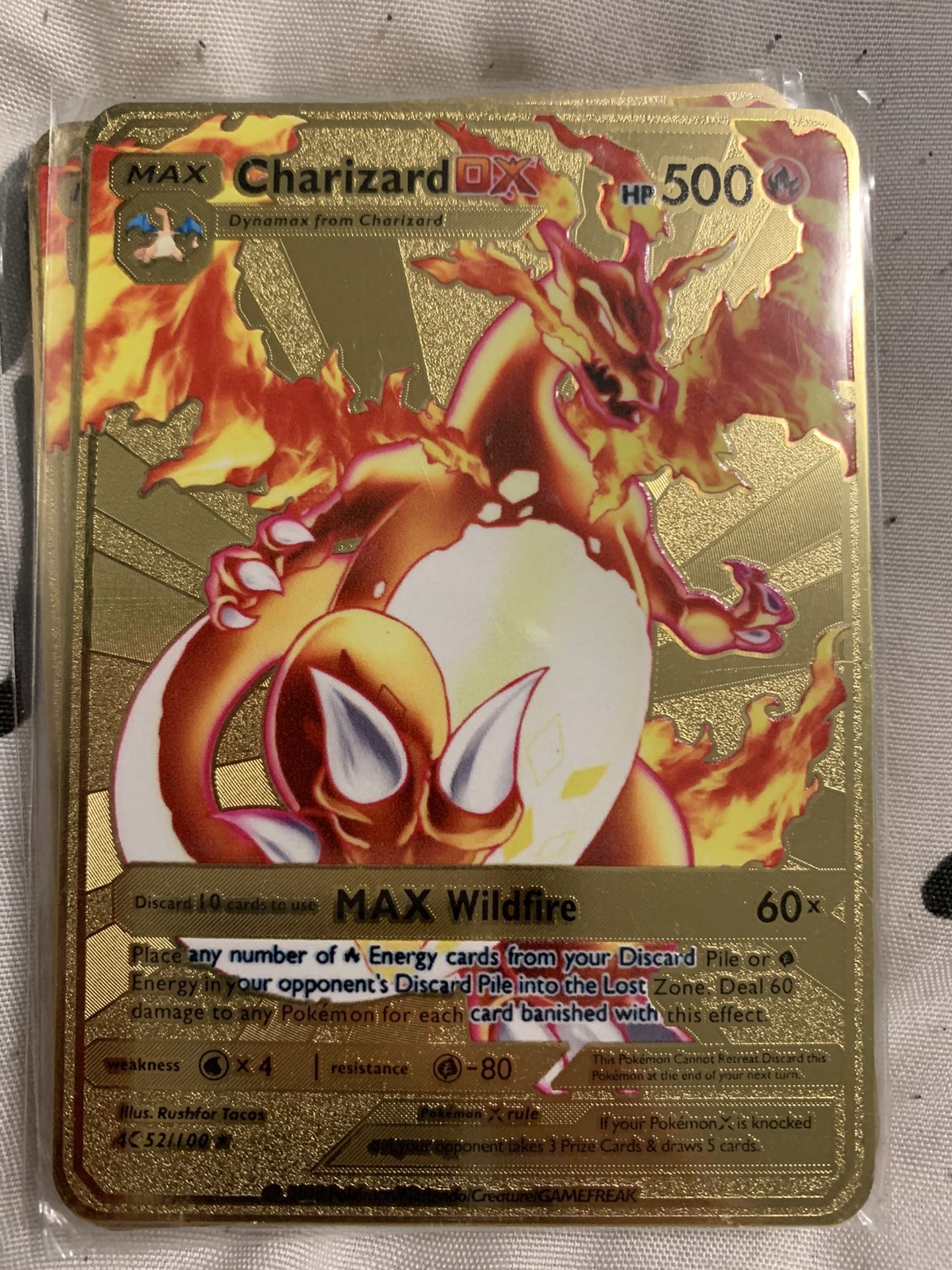 Max Charizard 