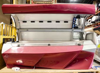 Ergoline Evolution 600 Tanning Bed - Pre-owned