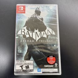 Batman Arkham Trilogy For Nintendo Switch 