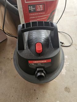 vacuum cleaner Small $50