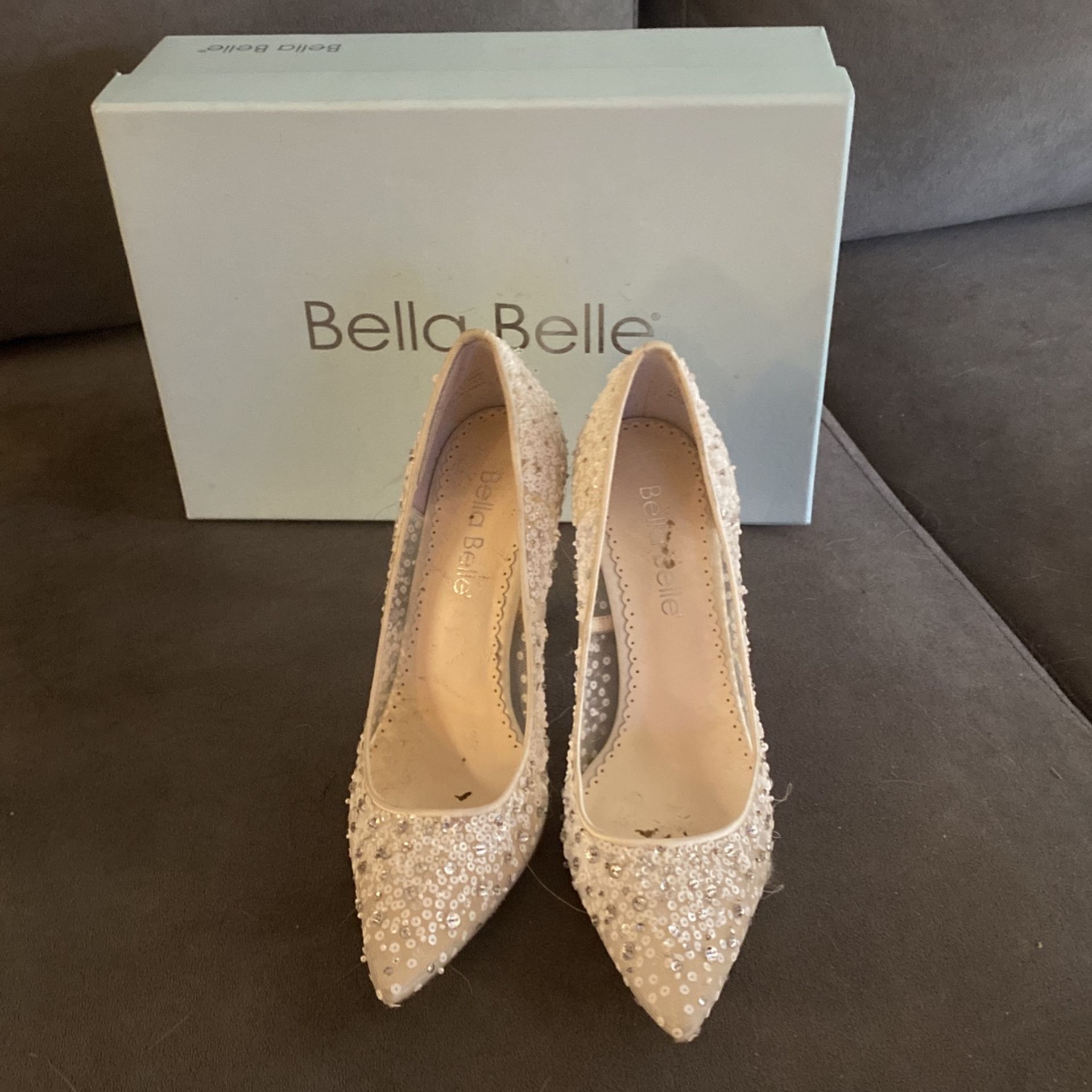 Bella Belle Wedding Shoes