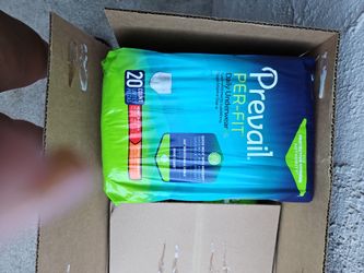 4Packs Of 20 Count Medium Adult Diapers