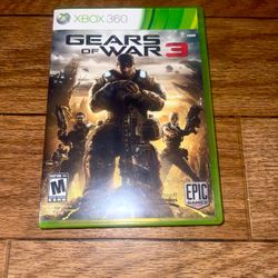 Gears Of War 3 For Xbox360 Or Xbox One Series X