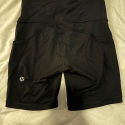 Lululemon biker shorts