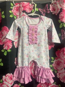 Baby girl romper