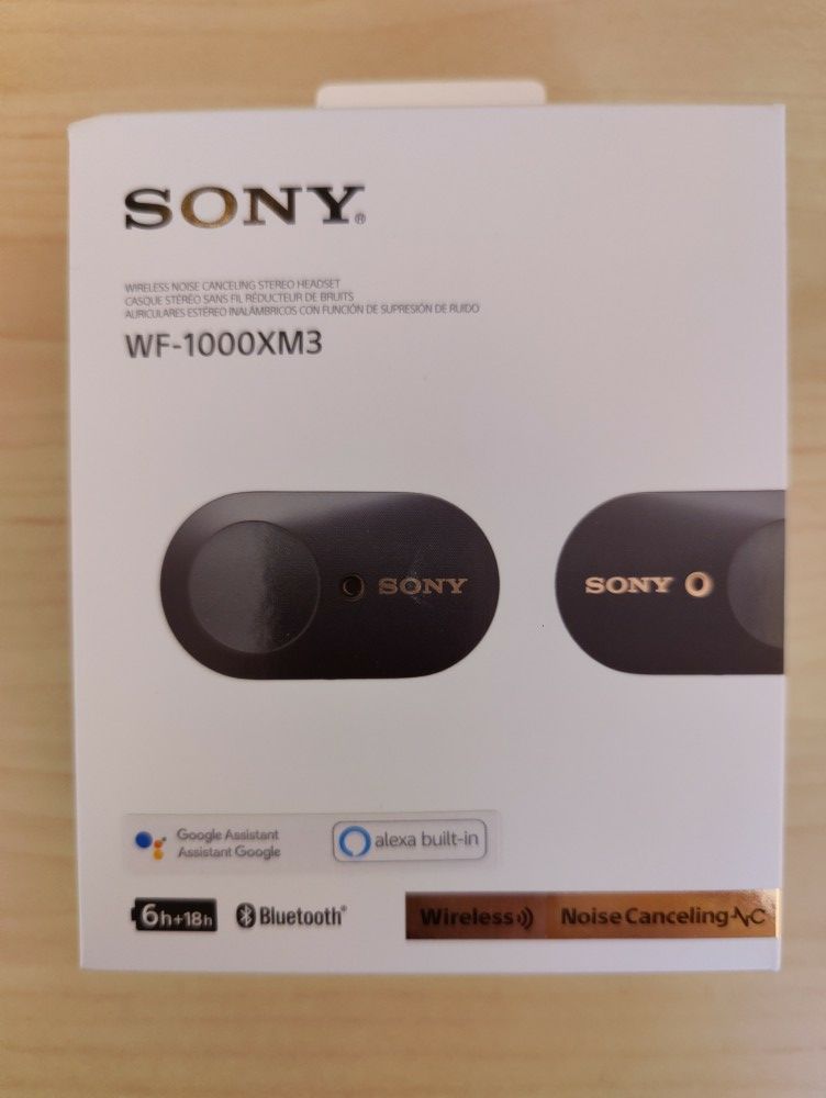 Sony WF-1000XM3 Earbuds