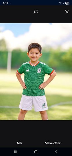Mexico kids jersey
