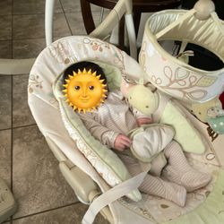 Bright Starts Baby Swing