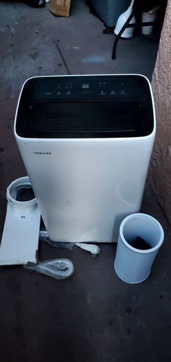 Toshiba mobile air conditioner