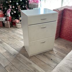 White Drawer
