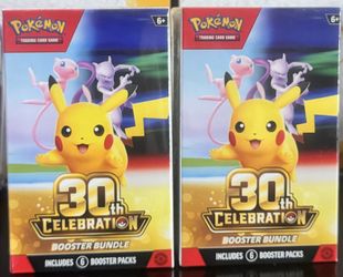 30th Celebration Booster Box