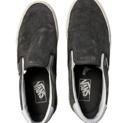 Vans Heiq Eco Dry DuPont Water Repellent Slip-on Skate Shoe Size 7 Men’s 8.5 Women’s