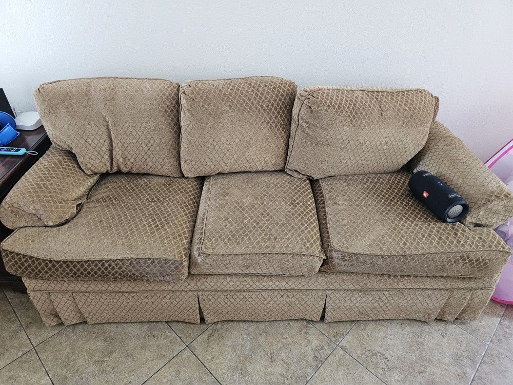 Free Couch And Chair/ottoman