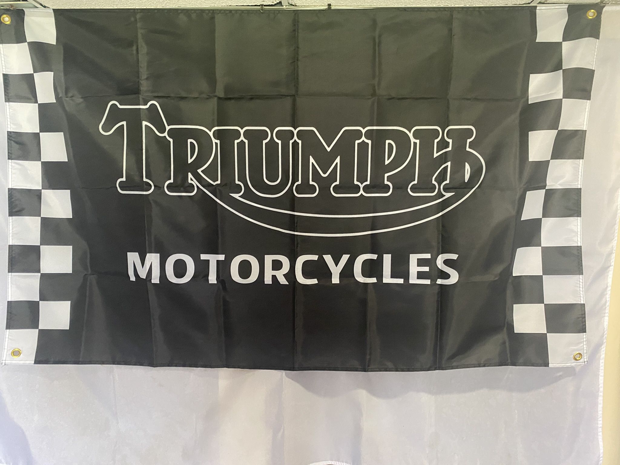 Triumph Motorcycles Wall Flag (3’x5’)
