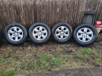Used P265/65 R18 Set Of 4 Wheels w/Rims $150 (obo)