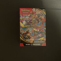 Mega Evolution Booster Bundle 