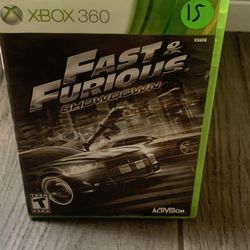 Fast And Furious Xbox 360